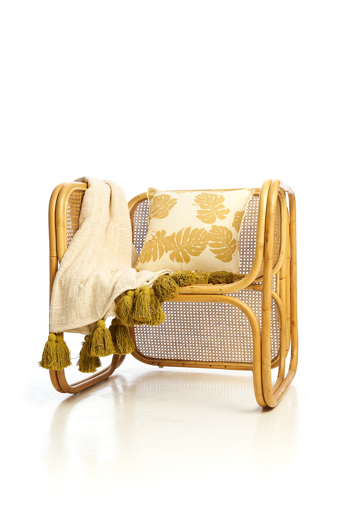 The Jules Rattan Lounge Chair